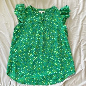 Confetti Sleeveless Blouse